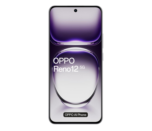 OPPO Reno 12 12/256GB 80W Srebrny - 1260487 - zdjęcie 3